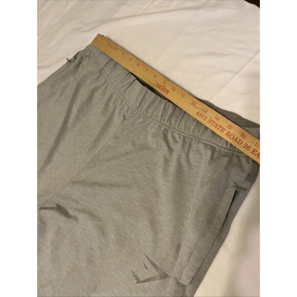 Gymshark Dry Moisture Management Tapered Joggers Silver / Gray Women's XXL - Picture 5 of 15